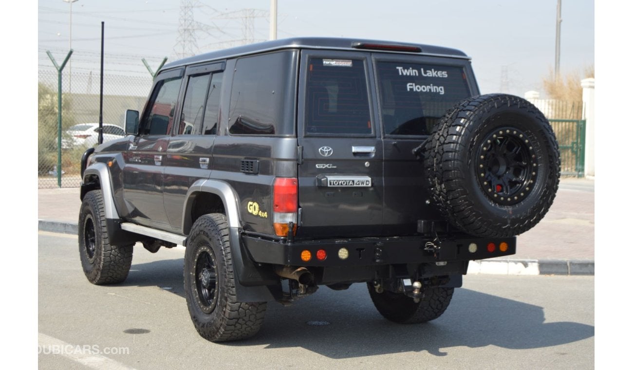 Toyota Land Cruiser Hard Top 5 Door