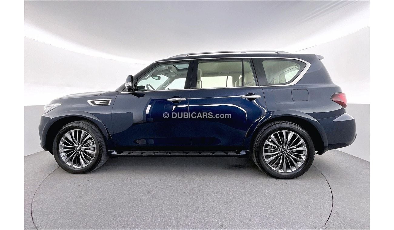 Infiniti QX80 Luxe Sensory ProActive (8 Seater) | 1 year free warranty | 0 Down Payment