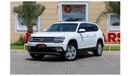 Volkswagen Teramont Volkswagen Teramont 2019 GCC (7 Seater) under Warranty with Flexible Down-Payment