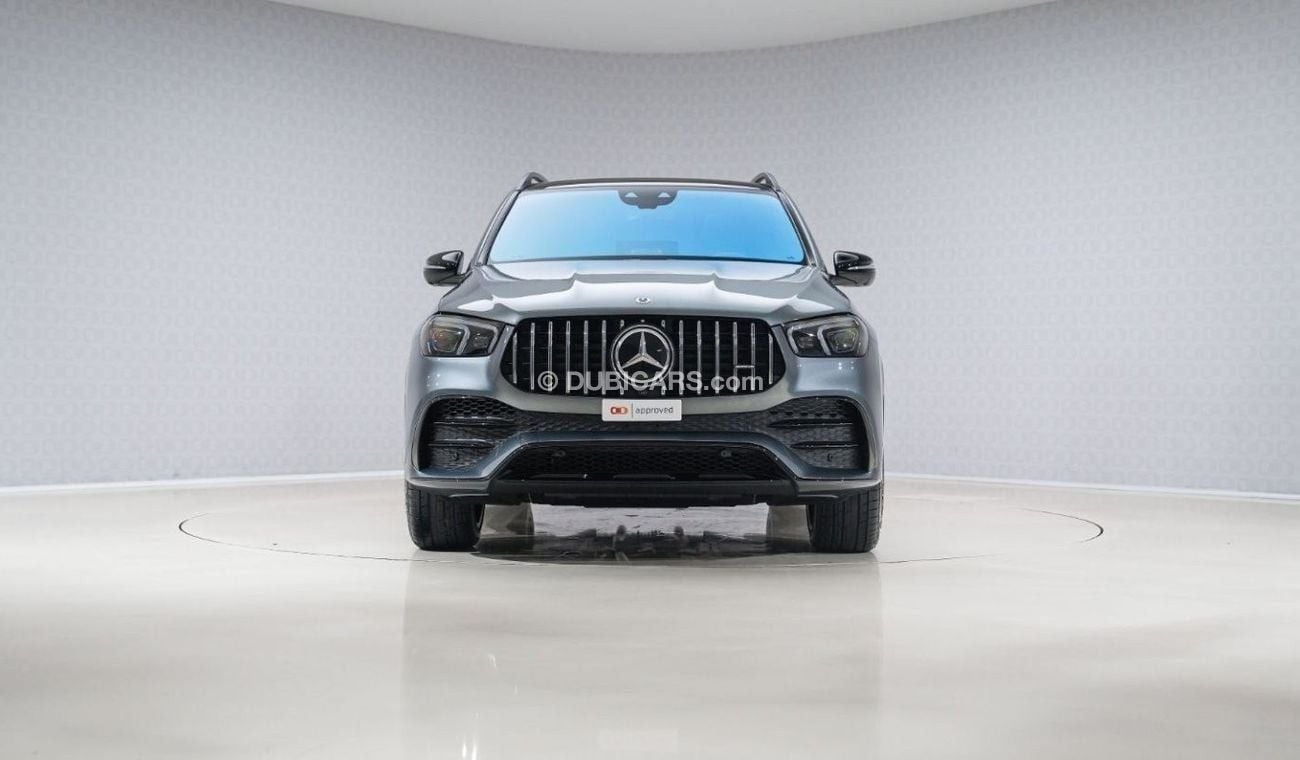 مرسيدس بنز GLE 53 AMG - 2 Years Approved Warranty - Approved Prepared Vehicle