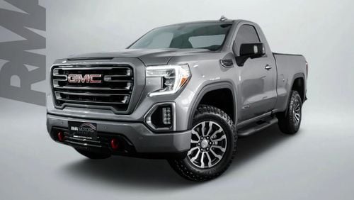 GMC Sierra 2022 GMC Sierra AT4 / Full GMC Service History & GMC Warranty