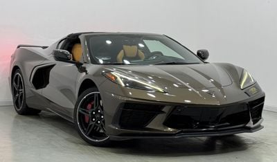 Chevrolet Corvette 3LT 6.2L (490 HP) Convertible 2020 Chevrolet Corvette Stingray C8 3LT, Warranty, Full Service Histor