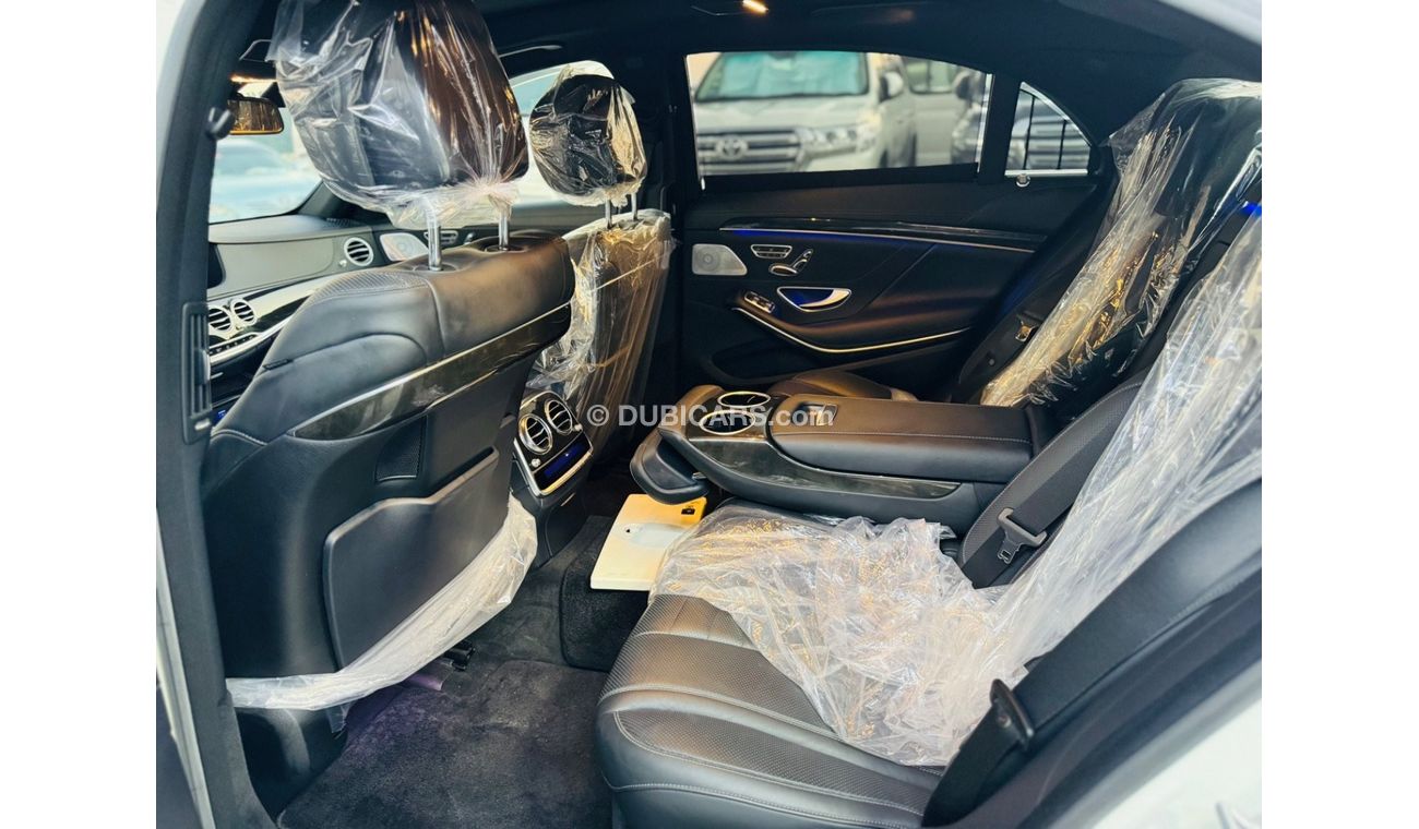 مرسيدس بنز S 550 Mercedes Benz S550 (2017) Japan Imported Clean Title Brand New condition