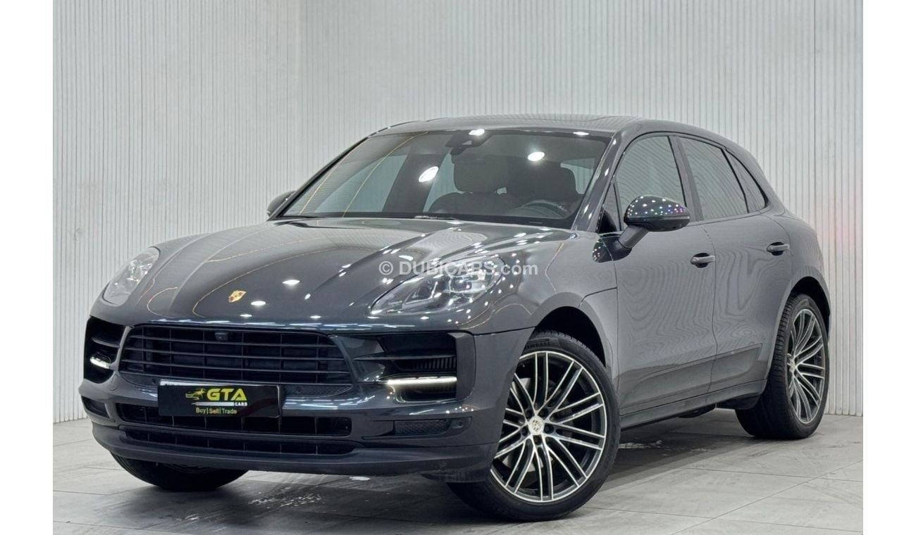 Porsche Macan S 2020 Porsche Macan S, Warranty, Full Porsche Service History, Excellent Condition, GCC