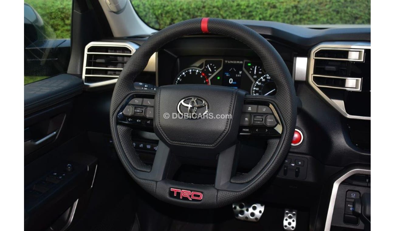 Toyota Tundra SR5 TRD Offroad V6 3.5L Automatic Euro 6