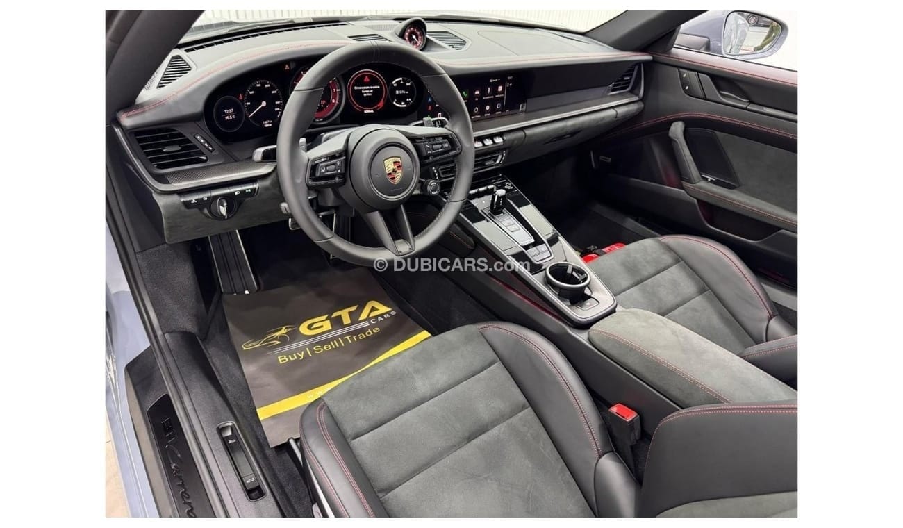 بورش 911 2024 Porsche 911 Carrera GTS, Aug 2027 Porsche Warranty, Full Options, Very Low Kms, GCC