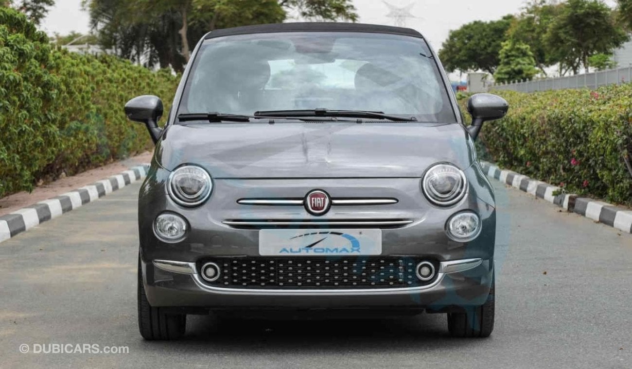 Fiat 500 (НА ЭКСПОРТ , For Export) Cabrio 1.4L FWD , 2024 GCC , 0Km , Без пробега