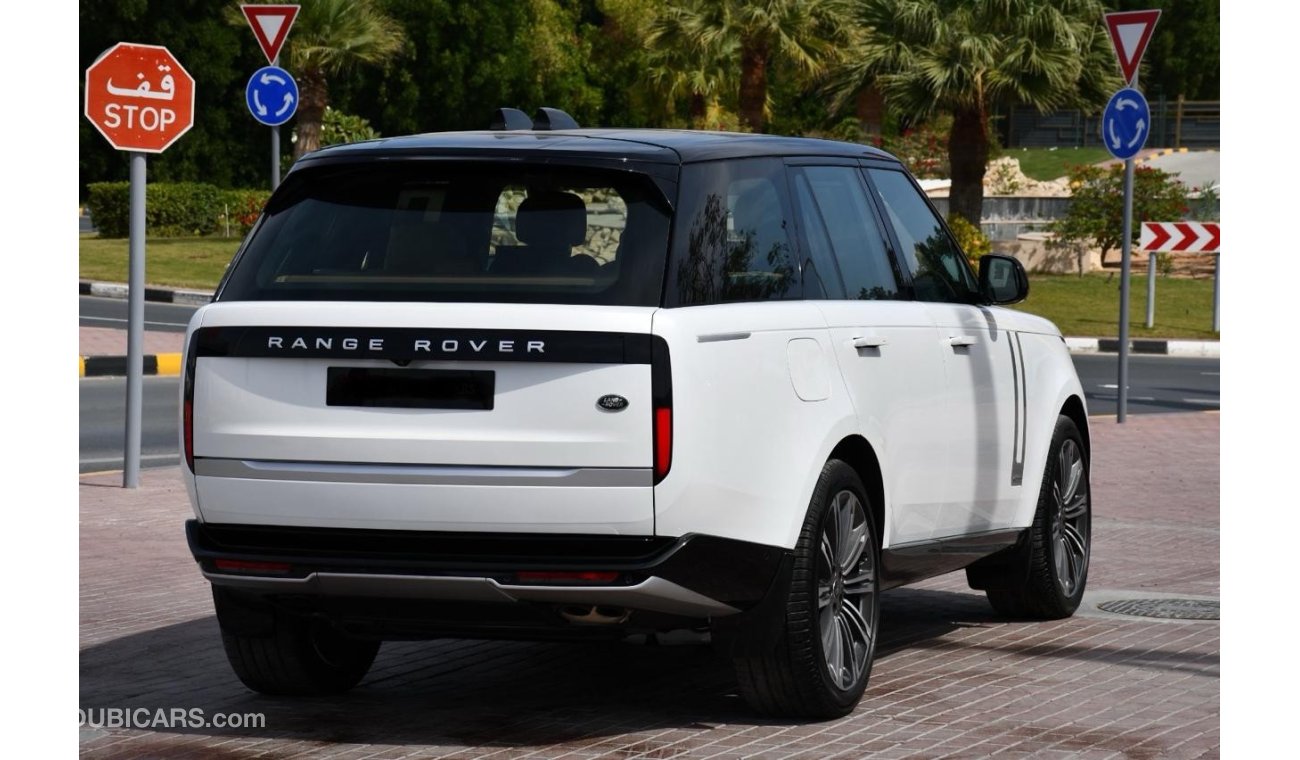 لاند روفر رانج روفر فوج اوتوبيوجرافي Range Rover AUTOBIOGRAPHY P580 V8 2023