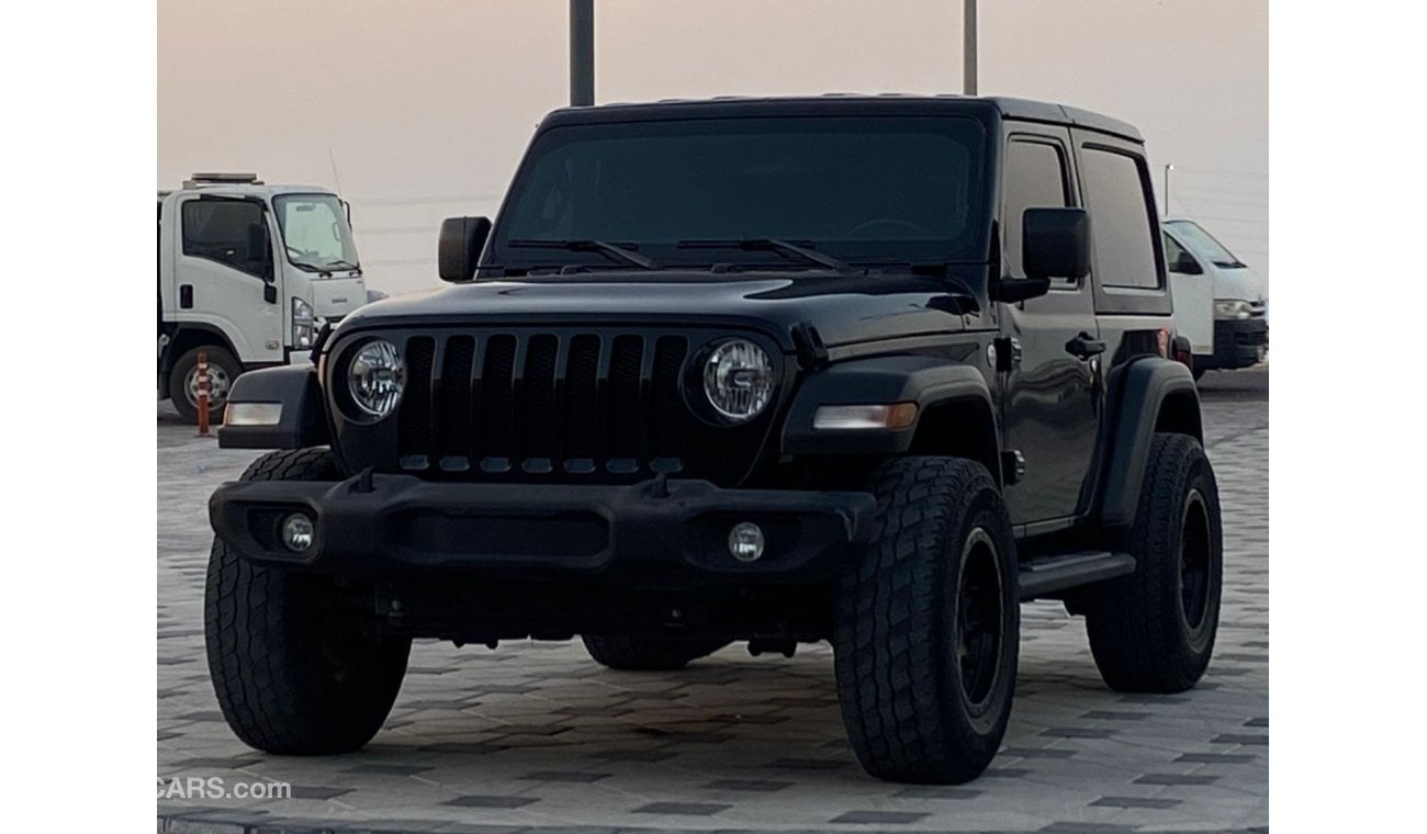 Jeep Wrangler JEEP WRANGLER SPORT 4x4TRAIL RATED MODEL: 2020 PRICE: 82,000 MILEAGE: 76,000 V/6 Automatic transmiss