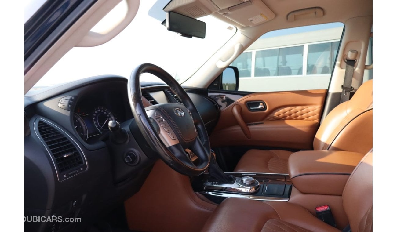 Infiniti QX80 GCC