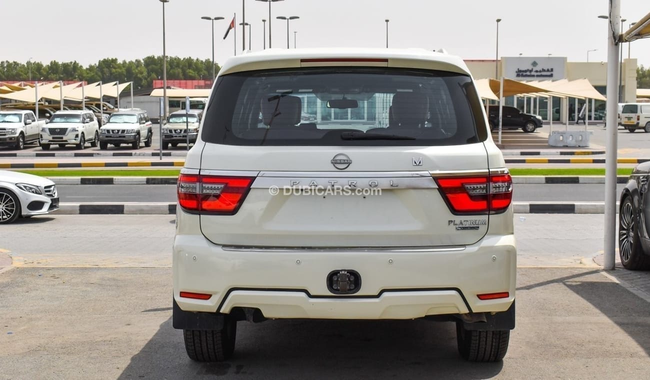 Nissan Patrol SE Platinum City SE Platinum With 2023 Kit