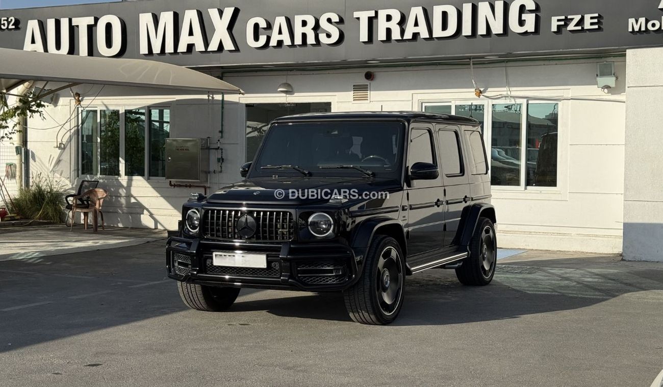 Mercedes-Benz G 63 AMG 2023 Mercedes-Benz AMG G63 - Black Night Package In Warranty