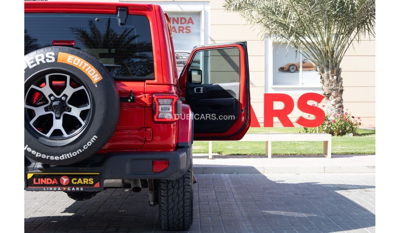 جيب رانجلر Unlimited Rubicon 3.6L Jeep Wrangler Unlimited Rubicon 2020 GCC under Warranty with Flexible Down-Pa