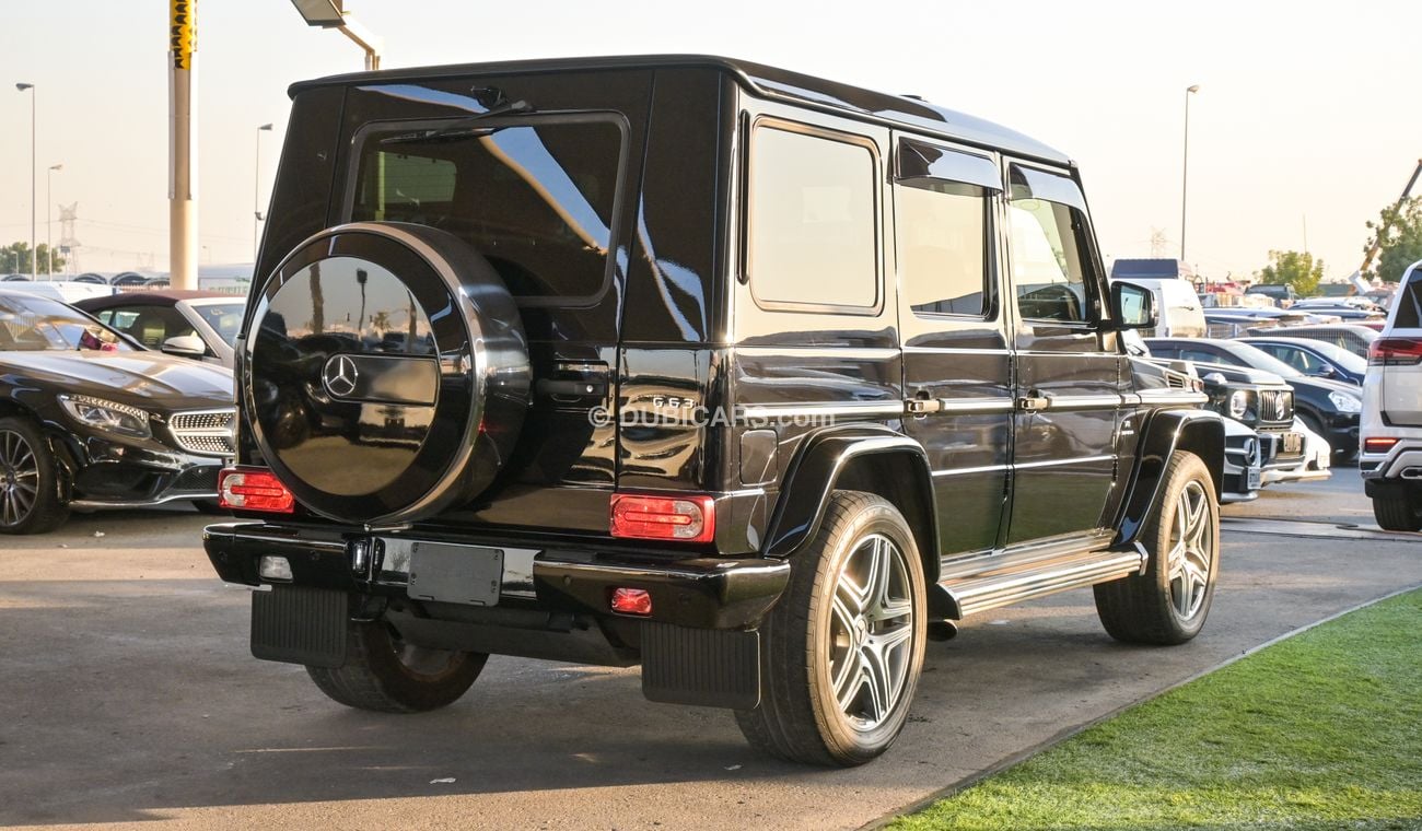 Mercedes-Benz G 63 AMG