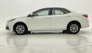 Toyota Corolla SE 1.6 | Zero Down Payment | Free Home Test Drive