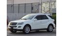 Mercedes-Benz ML 350 AMG 3.5L MERCEDES ML-350 DIESEL ORGINAL PAINT // ACCIDENT FREE // PERFECT CONDITION