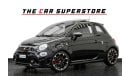 Fiat 500 Abarth 2022 - FIAT ABARTH 595 COMPETIZIONE - GCC - WARRANTY - IMMACULATE CAR