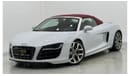 Audi R8 2012 Audi R8 Quattro V10 Spyder, Full Service History, Very Low Kms, GCC Specs