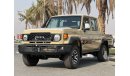 تويوتا لاند كروزر بيك آب LC79 D/C 4.0L PTR A/T // 2024 // FULL OPTION WITH COOLBOX , LEATHER SEATS // SPECIAL OFFER // BY FOR