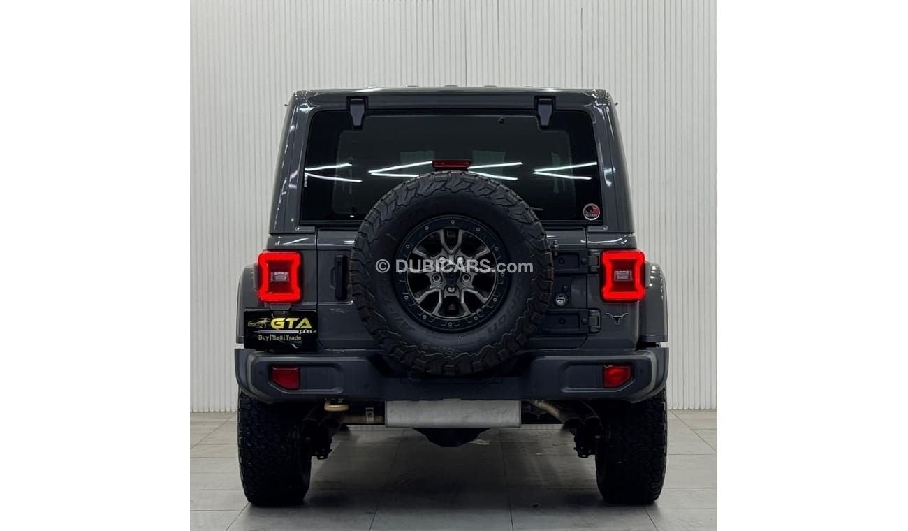 Jeep Wrangler 2022 Jeep Wrangler Unlimited Rubicon 392, Aug 2027 Agency Warranty + Service Package, Full Service H