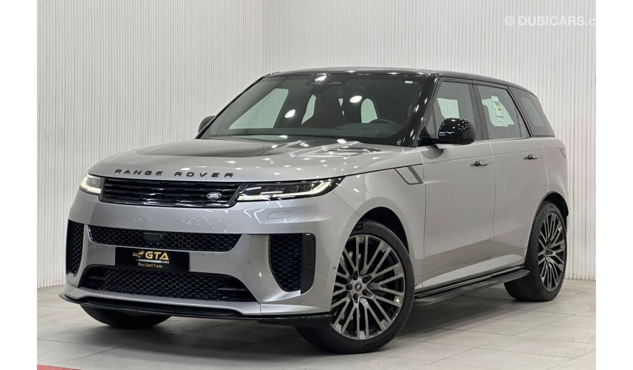 لاند روفر رانج روفر سبورت فيرست اديشن *Brand New* 2024 Range Rover Sport SV 1st Edition, May 2029 Range Rover Warranty + Service Pack, GCC