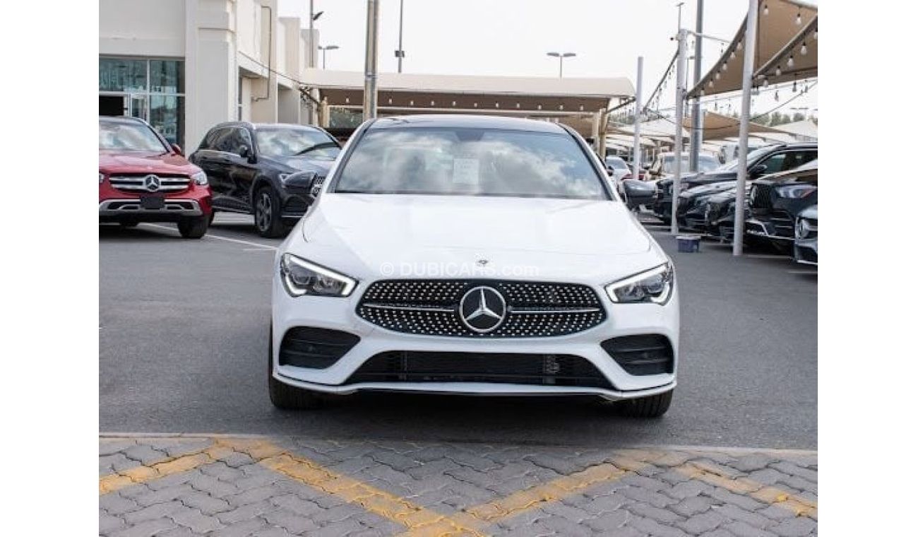 Mercedes-Benz CLA 250 4MATIC