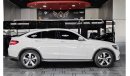 Mercedes-Benz GLC 300 AED 2,400 P.M | 2019 MERCEDES GLC 300 AMG COUPE | UNDER WARRANTY | SUNROOF