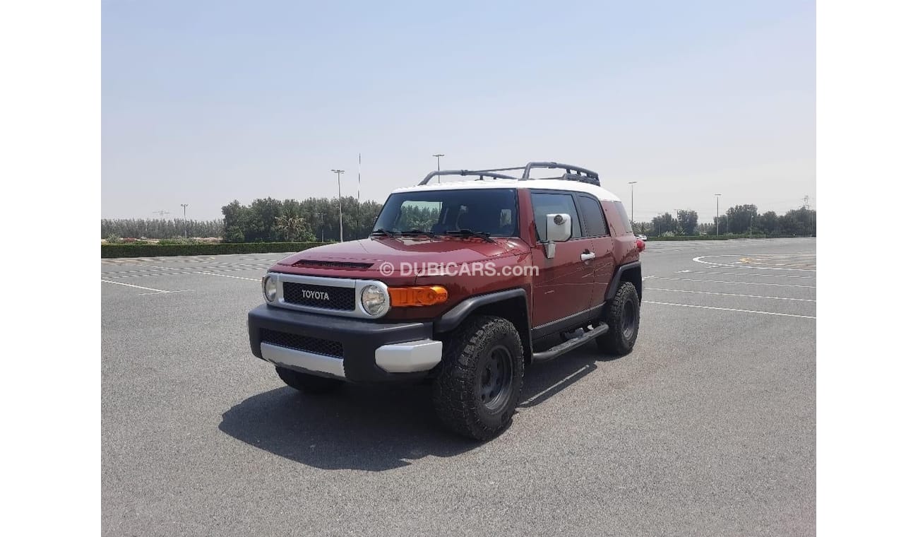 Toyota FJ Cruiser