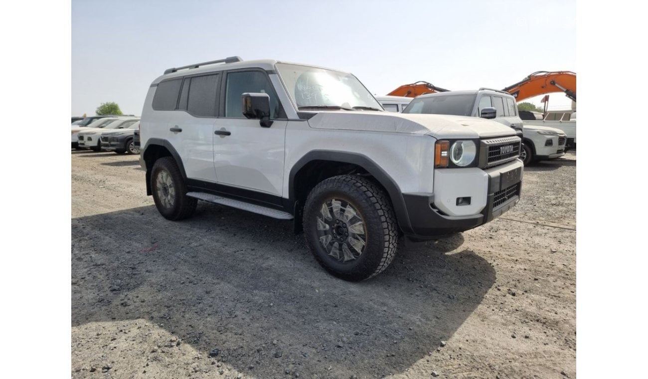 تويوتا برادو LC250 2.8L DIESEL FIRST EDITION FULL OPTION  7  SEATER