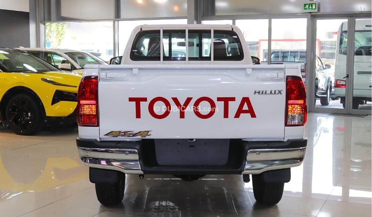 Toyota Hilux 2.7L 4x4 SINGLE CABIN 5MT 3 SEATER LONG BODY FOR EXPORT