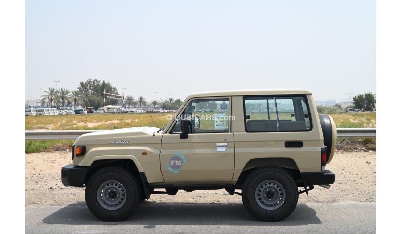 Toyota Land Cruiser Hard Top 71 4.0L Petrol Manual