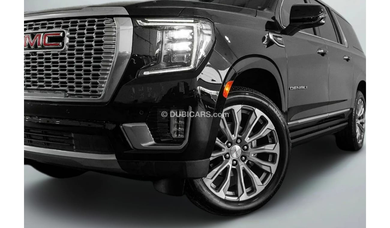 جي أم سي يوكون 2023 GMC Yukon Denali XL / Full GMC Service History & GMC Warranty