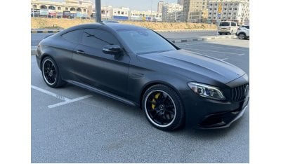 مرسيدس بنز C 63 كوبيه