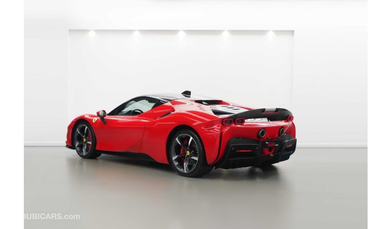 Ferrari SF90 Stradale 2023 BRAND NEW /ASSETTO FIORANO / 20 INCH RIMS / JBL WARRANTY AVAILABLE