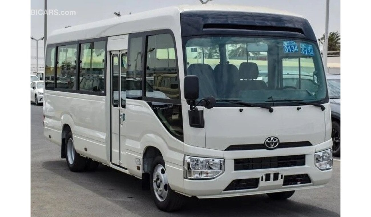 تويوتا كوستر 4.2L DSL V6 M/T (23 SEATS) 2024