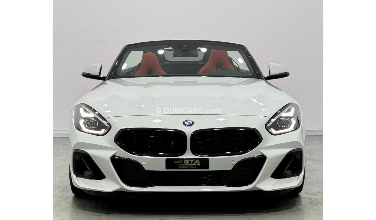 بي أم دبليو Z4 M 2024 BMW Z4M sDive20i M-Sport, 2029 BMW Warranty + Service Pack, Excellent Condition, GCC