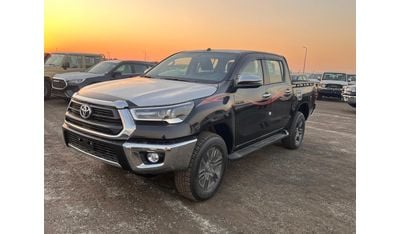 تويوتا هيلوكس 2025 Toyota Hilux Double Cab (Full-Option with Push Start) 2.7L 4-Cyl Petrol A/T 4x4 Export Only