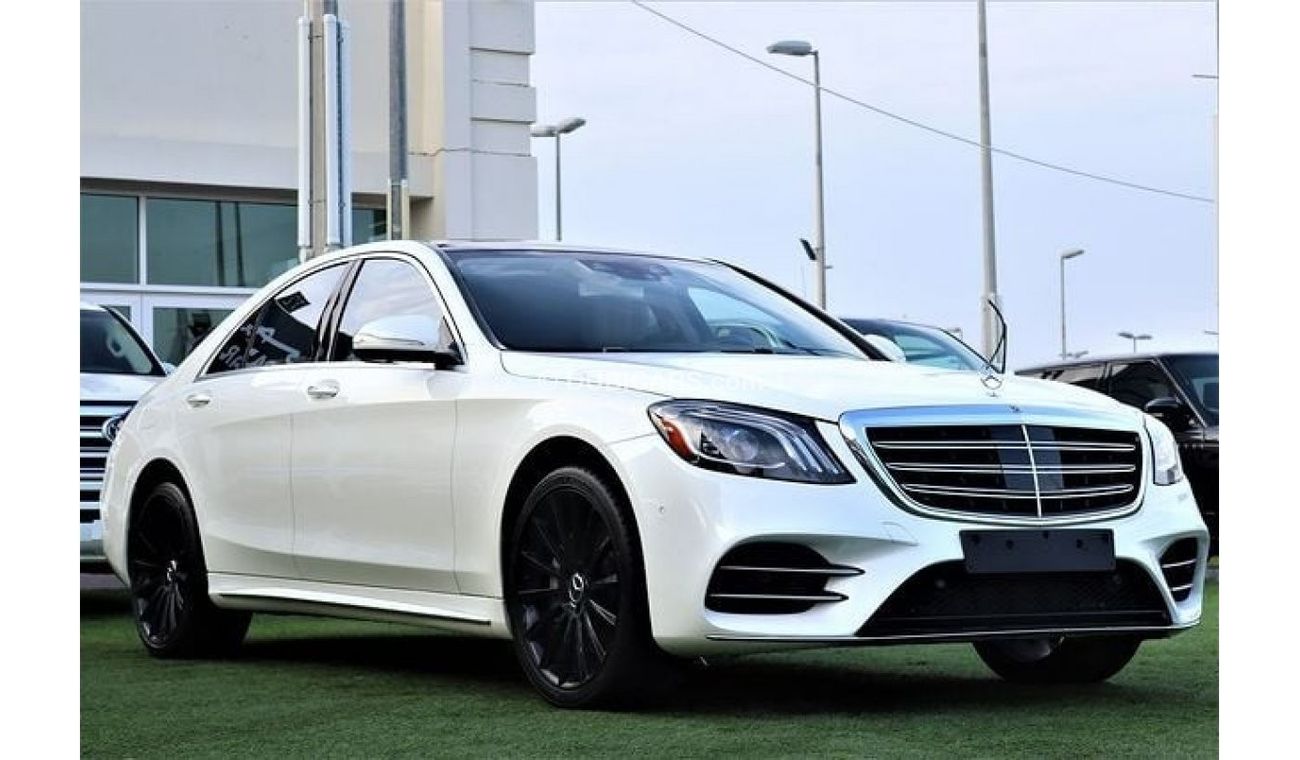 Mercedes-Benz S 560 Std