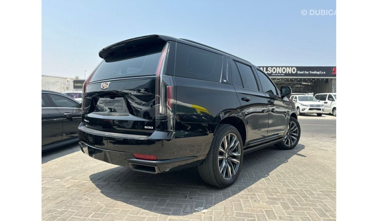 كاديلاك إسكالاد Cadillac Escalade Sport Platinum 2021 Korea Specs