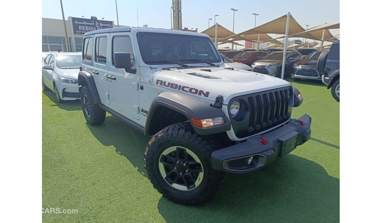 Jl rubicon clearance