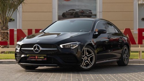 Mercedes-Benz CLA 250 Mercedes-Benz CLA250 2021 GCC under Warranty with Flexible Down-Payment.