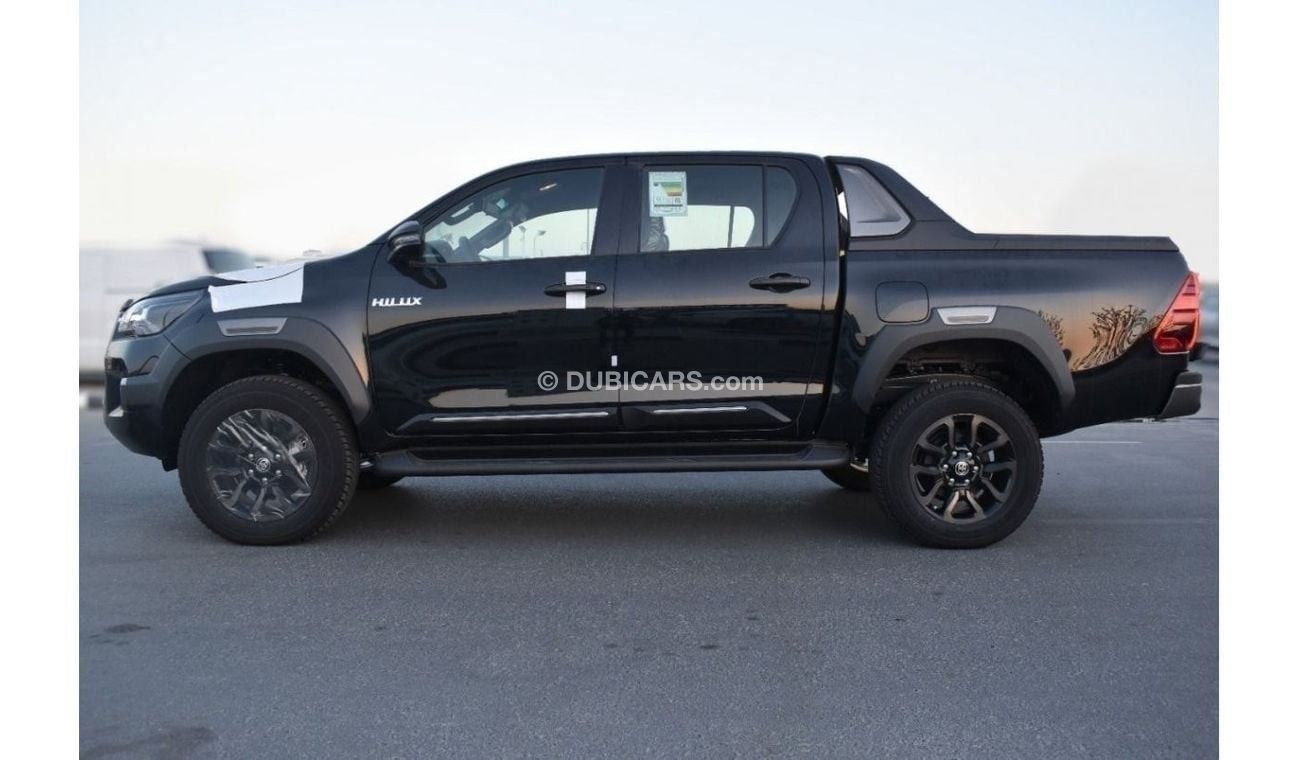 تويوتا هيلوكس ADV 2.8L HILUX  ADVENTURE 2.8L DIESEL 2024