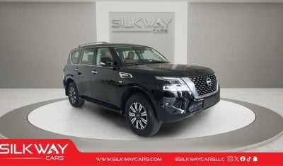 نيسان باترول NISSAN PATROL T2 V8 0KM GCC