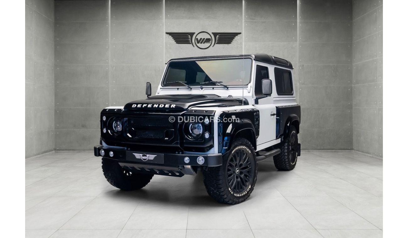 Land Rover Defender 90 | 2016 | GCC Specs | Full Options | Adventure Edition