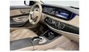 Mercedes-Benz S 63 AMG Std 2015 Mercedes Brabus S63 AMG 4MATIC, 1 Of 1, Full Service History, Fully Loaded, GCC