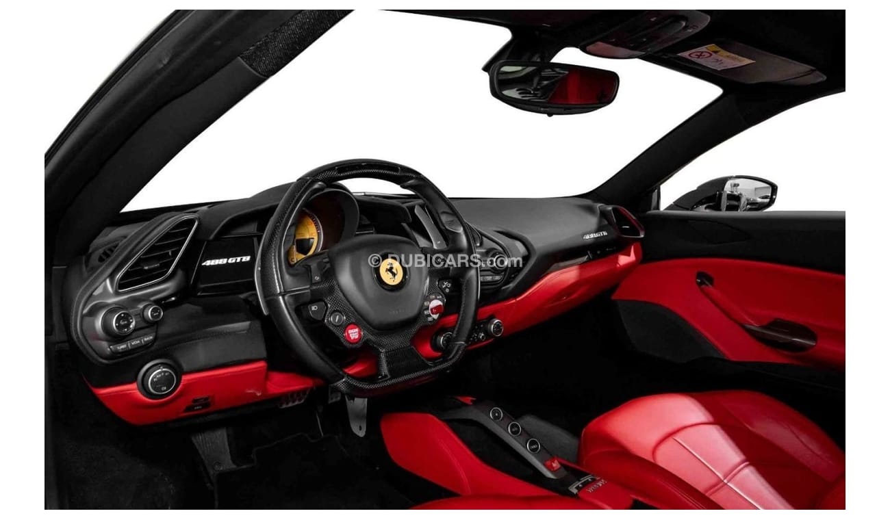 Ferrari 488 GTB - GCC Spec - With Service Contract