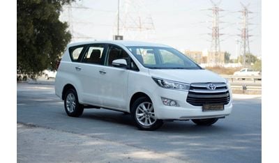 Toyota Innova SE+ 2.7L AED 1,121/month 2017 | TOYOTA INNOVA | SE+ GCC SPECS | 7-SEATER | T23150