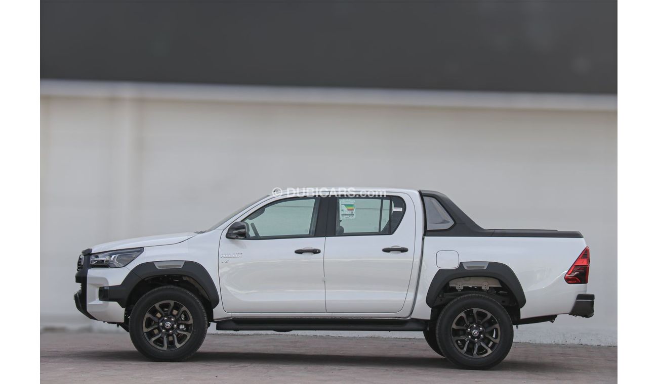 تويوتا هيلوكس Toyota Hilux adventure | Best price guaranteed|  Oxide Bronze | contact now