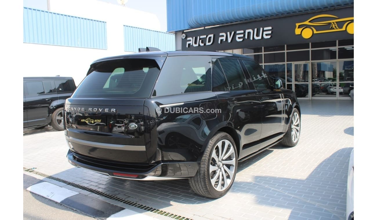 Land Rover Range Rover HSE - P530 - GCC SPECS - AL TAYER WARRANTY - PROMOTION !!! FREE INSURANCE AND REGISTRATION