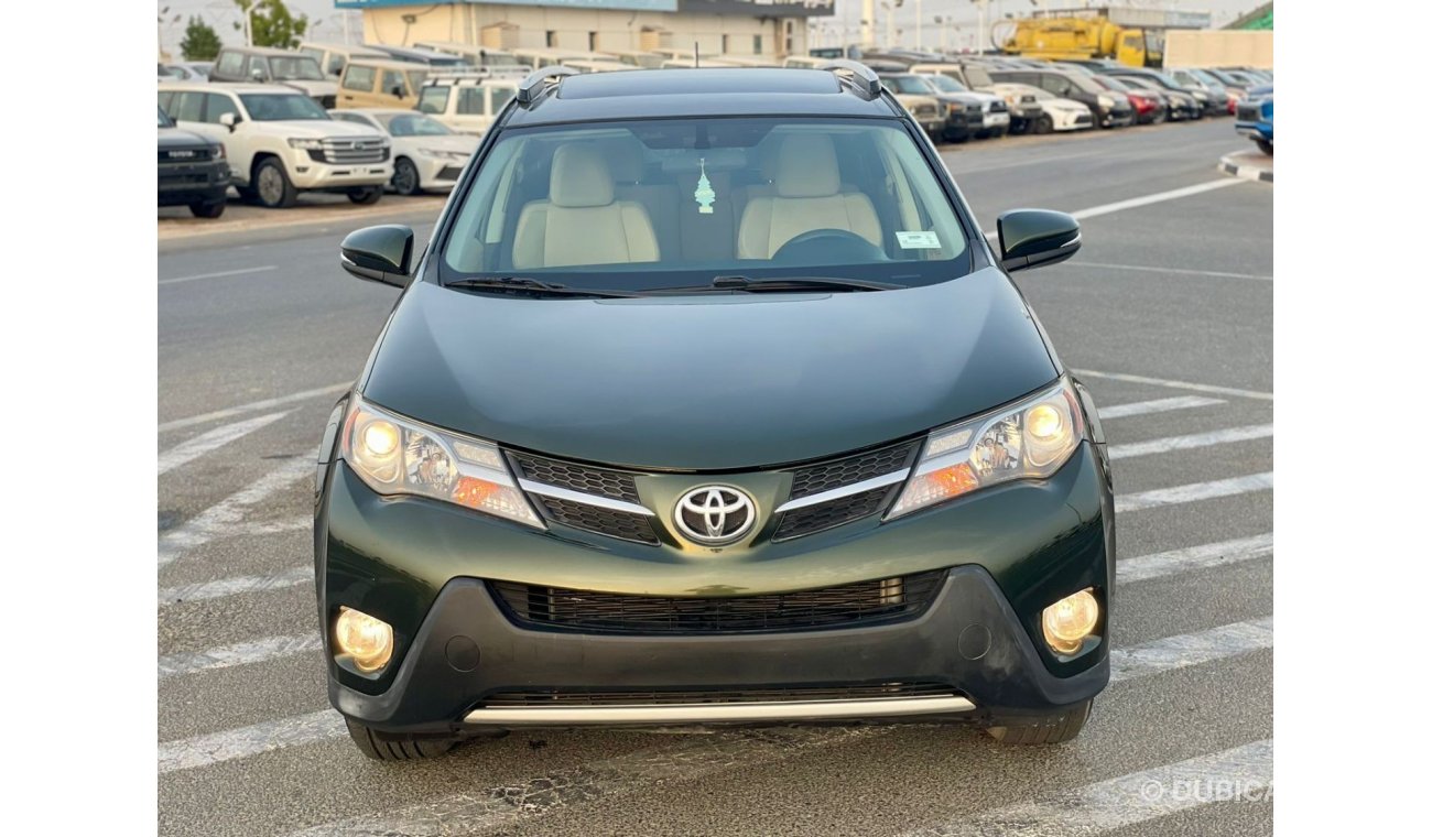 تويوتا راف ٤ 2013 Toyota Rav4 XLE 4x4 Full Option - Sunroof - Special Color With Rims - 109,300 Mileage